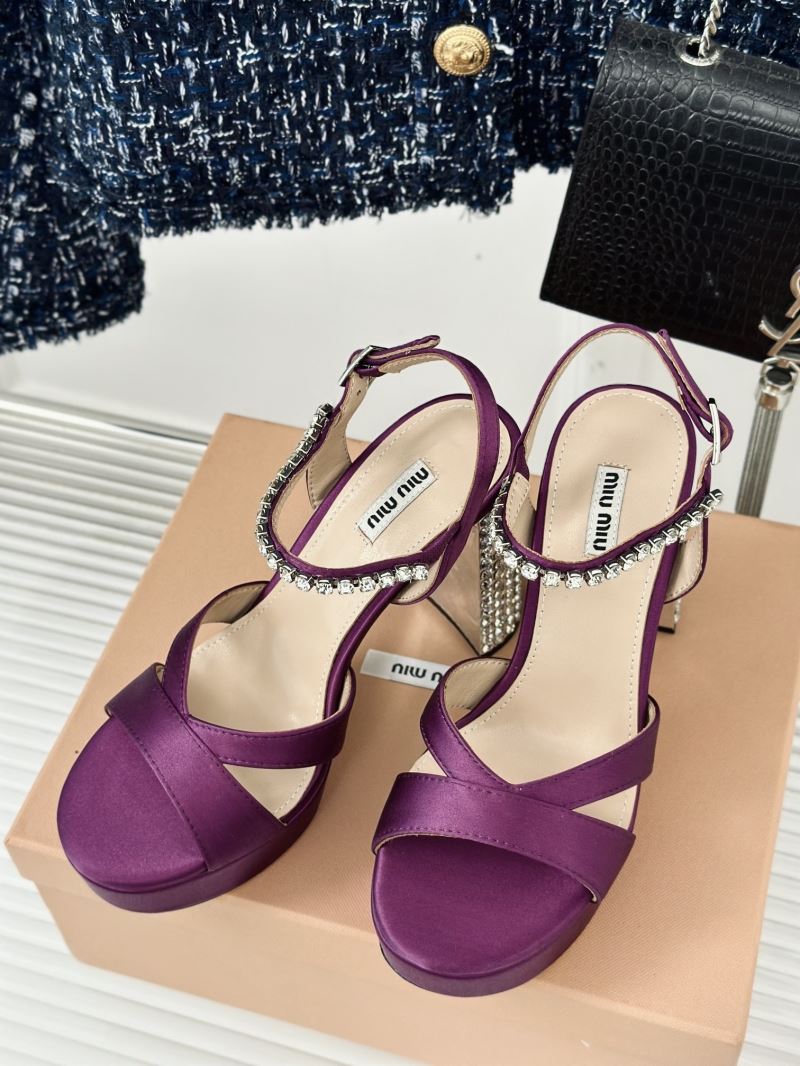 Miu Miu Sandals